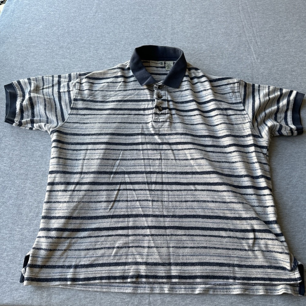 Vintage Polo Fieldmaster Mens L 100% Cotton